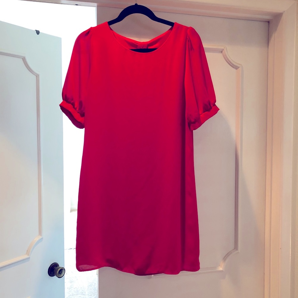 NWT Francescas red dress- size medium